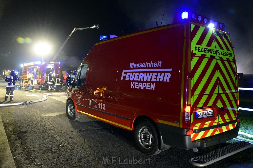 Feuer 4 Pulheim Sinnersdorf Chorbuschstr P081.JPG - Miklos Laubert